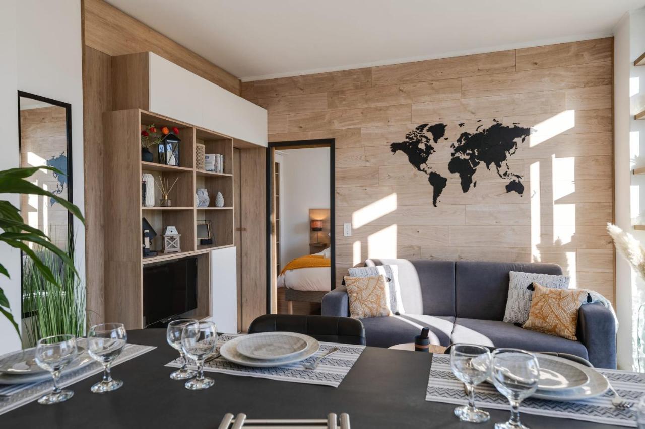 Le Balcon Annecien 4 - Rooftop View For 2-4 People アヌシー エクステリア 写真