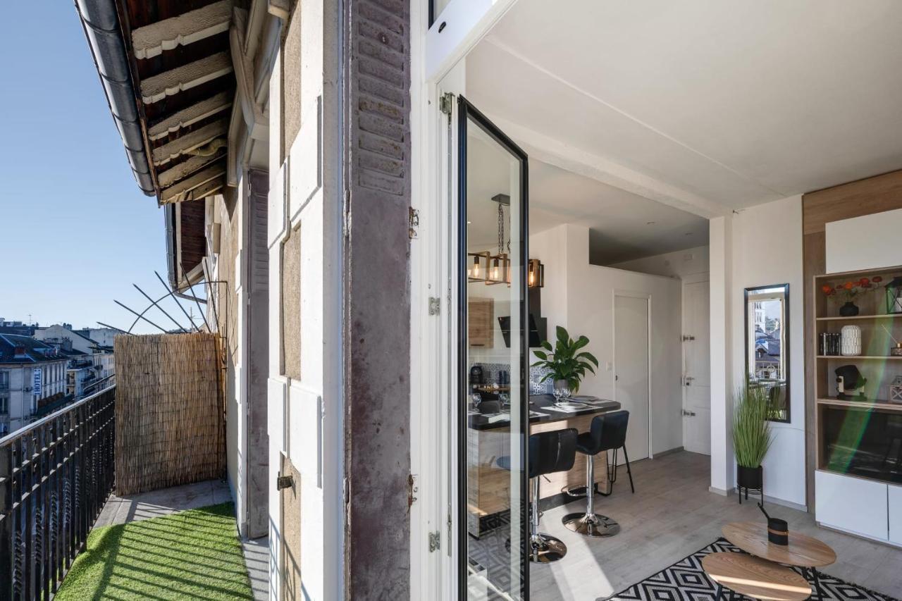 Le Balcon Annecien 4 - Rooftop View For 2-4 People アヌシー エクステリア 写真
